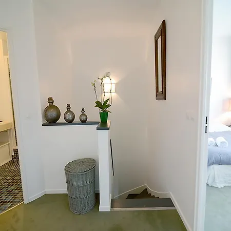 Montparnasse Duplex Lägenhet Paris