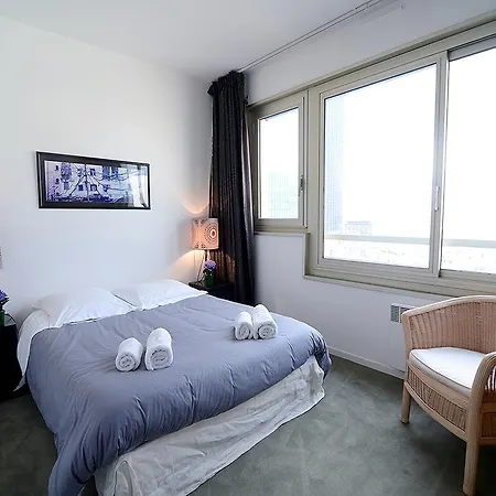 Montparnasse Duplex Lägenhet